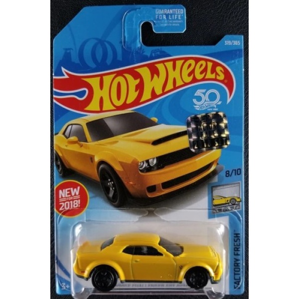 '18 Dodge Challenger SRT Demon