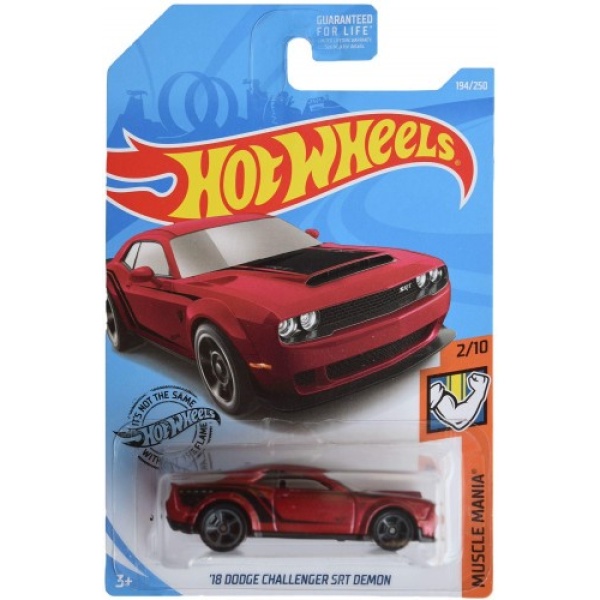 '18 Dodge Challenger SRT Demon