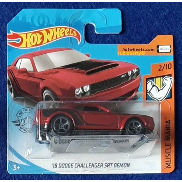 '18 Dodge Challenger SRT Demon