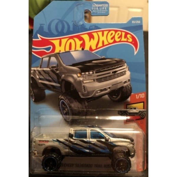 '19 Chevy Silverado Trail Boss LT