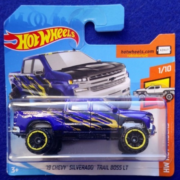 '19 Chevy Silverado Trail Boss LT