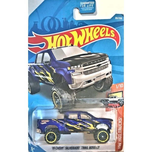 '19 Chevy Silverado Trail Boss LT