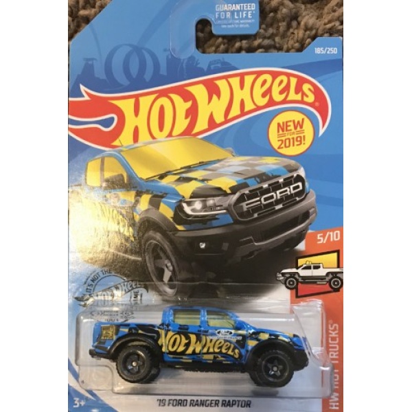 '19 Ford Ranger Raptor