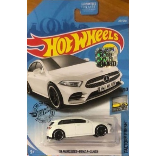 '19 Mercedes-Benz A-Class