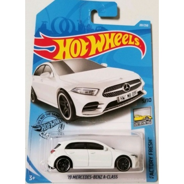 '19 Mercedes-Benz A-Class