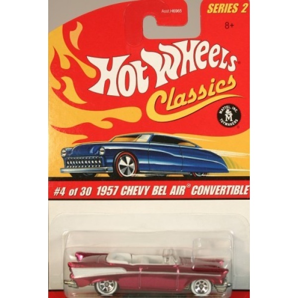 1957 Chevy Bel Air Convertible