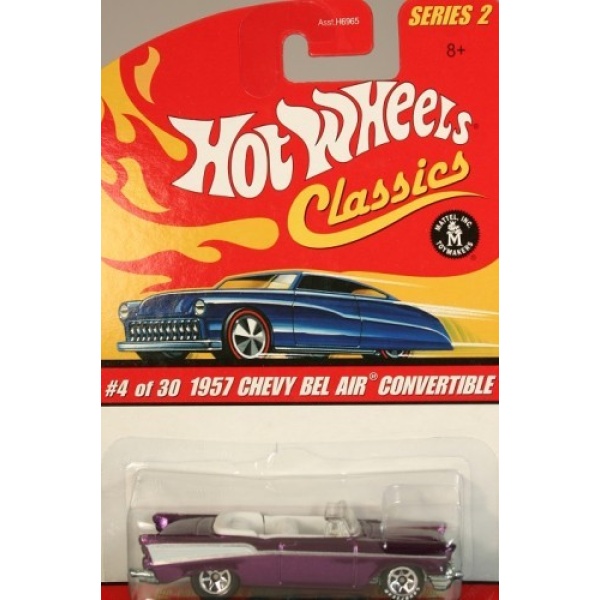 1957 Chevy Bel Air Convertible