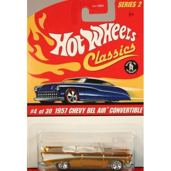 1957 Chevy Bel Air Convertible