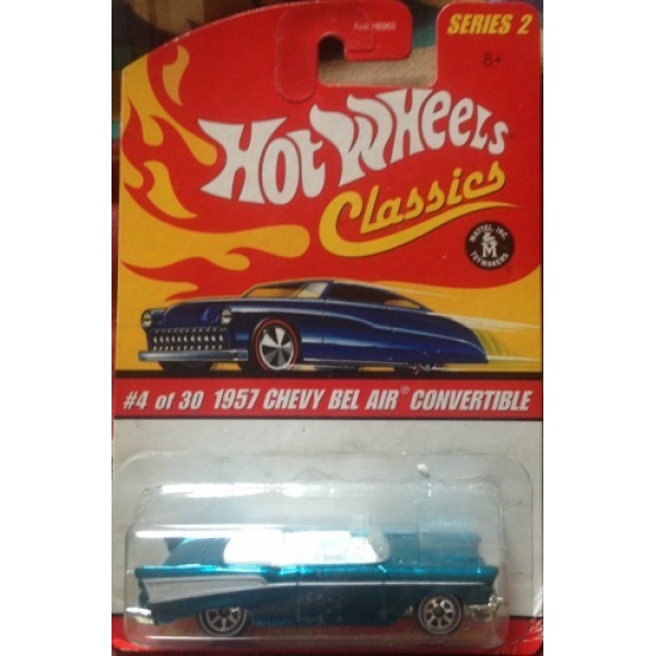 1957 Chevy Bel Air Convertible