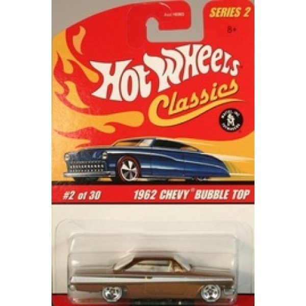 1962 Chevy Bubble Top
