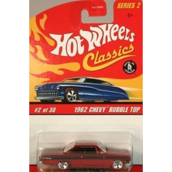 1962 Chevy Bubble Top