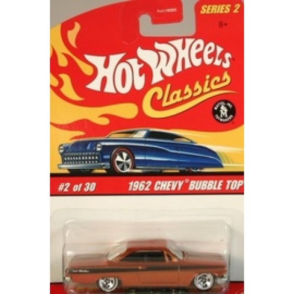 1962 Chevy Bubble Top