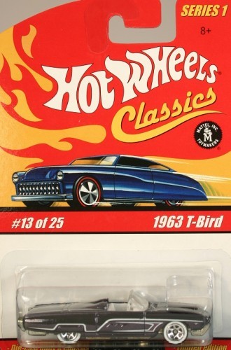 Hot Wheels - 1963 T-Bird 1963 T-Bird