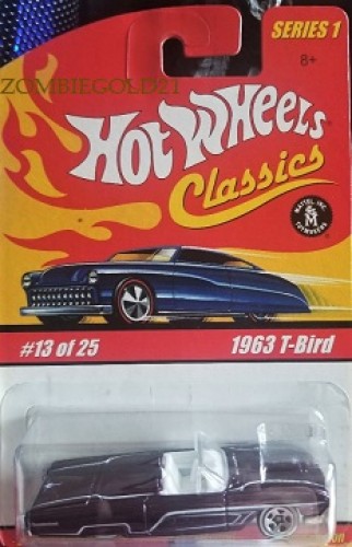 Hot Wheels - 1963 T-Bird 1963 T-Bird