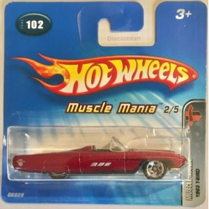 1963 Thunderbird