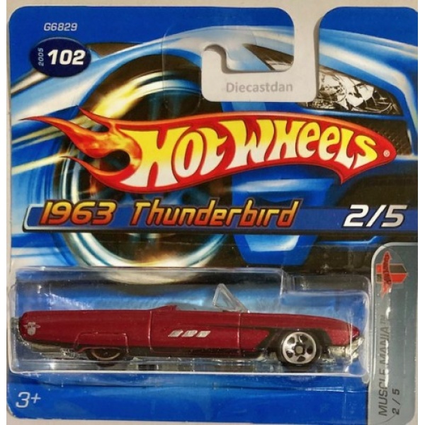 1963 Thunderbird