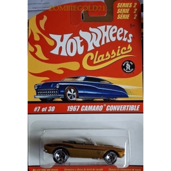 1967 Camaro Convertible
