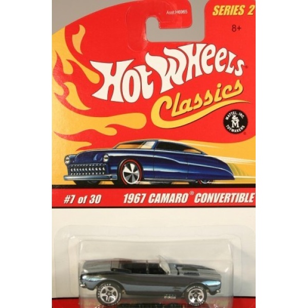 1967 Camaro Convertible