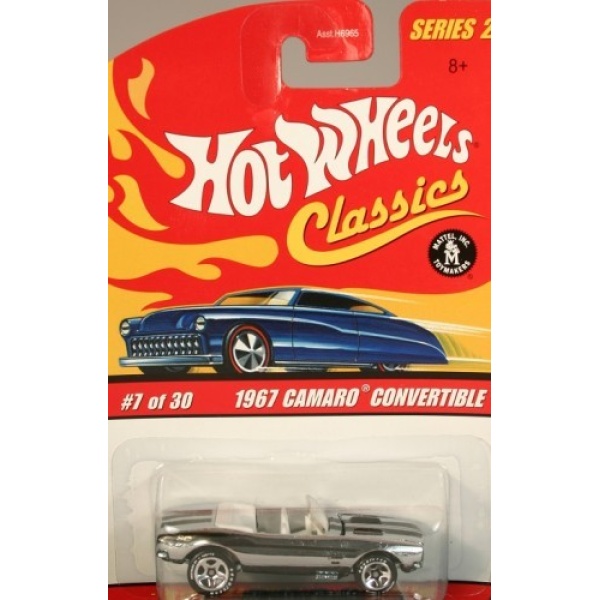 1967 Camaro Convertible