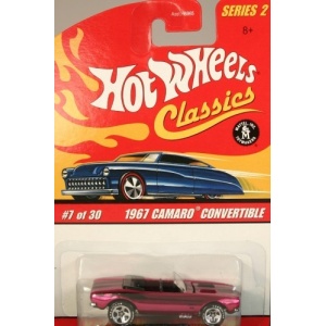 1967 Camaro Convertible