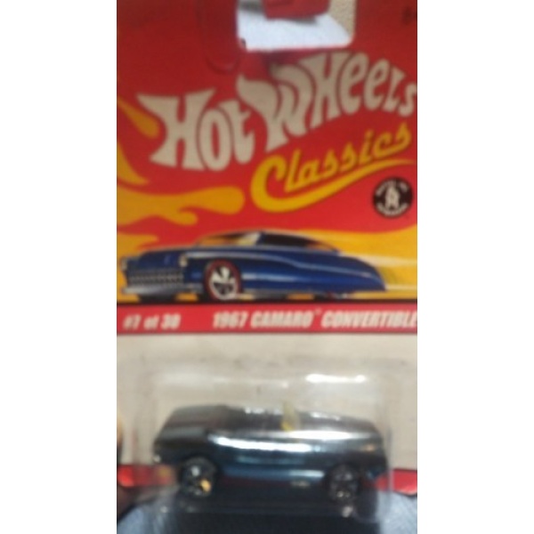 1967 Camaro Convertible