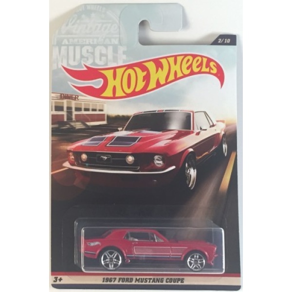 1967 Ford Mustang Coupe