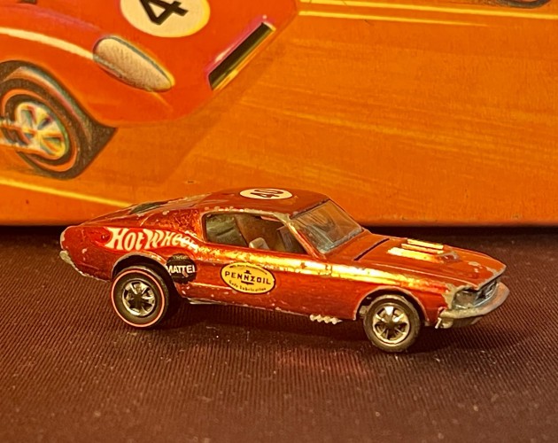 Hot Wheels - Custom Mustang Custom Mustang
