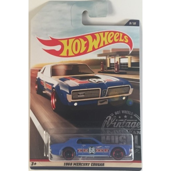 1968 Mercury Cougar