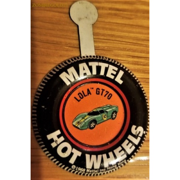 Collector's Button Lola GT70