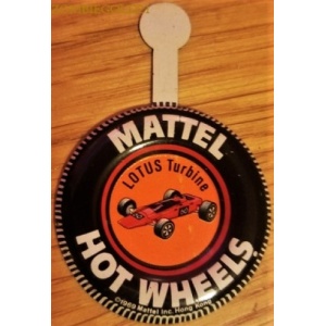 Collector's Button Lotus Turbine
