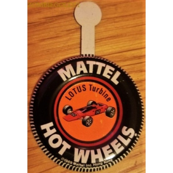 Collector's Button Lotus Turbine