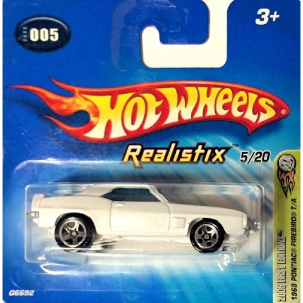 1969 Pontiac Firebird T/A