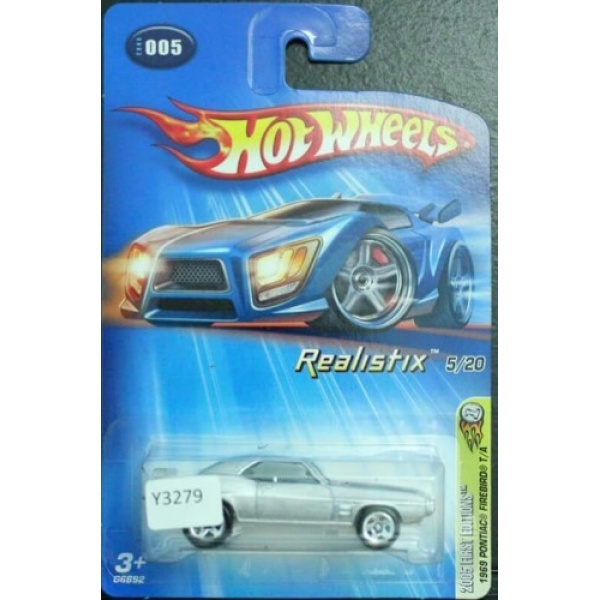 1969 Pontiac Firebird T/A