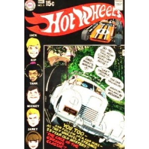 Hot Wheels Comic Book