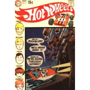 Hot Wheels Comic Book