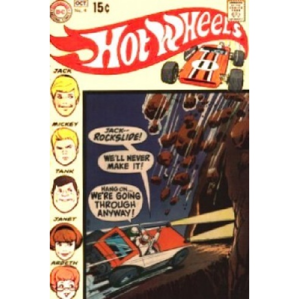 Hot Wheels Comic Book