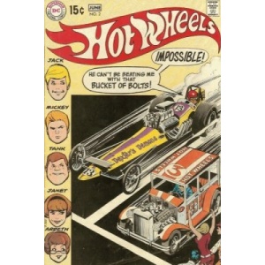 Hot Wheels Comic Book