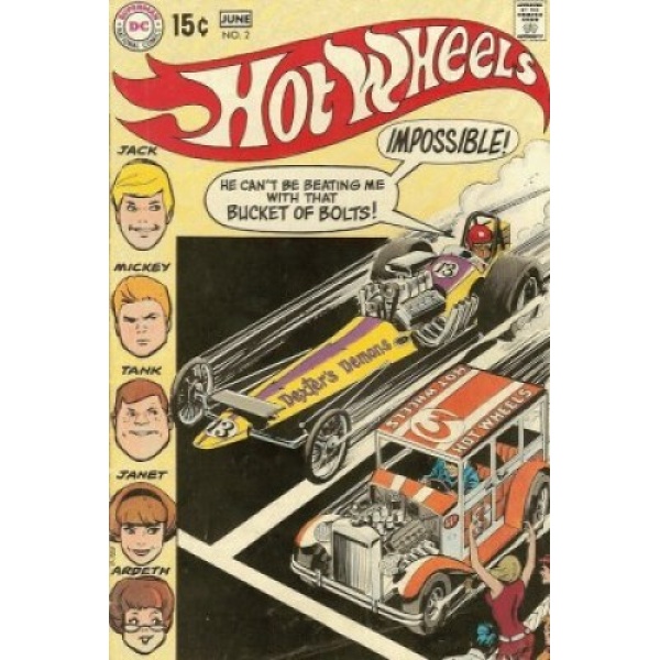Hot Wheels Comic Book