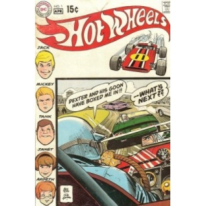 Hot Wheels Comic Book