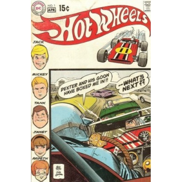 Hot Wheels Comic Book
