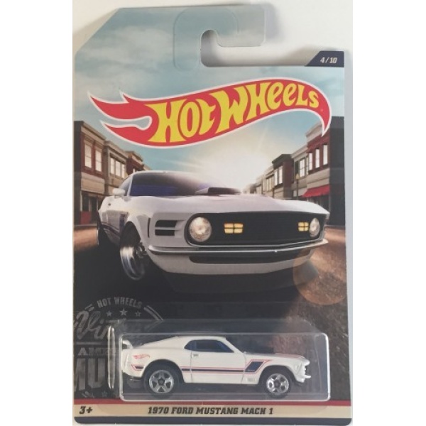 1970 Ford Mustang Mach 1