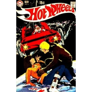 Hot Wheels Comic Book