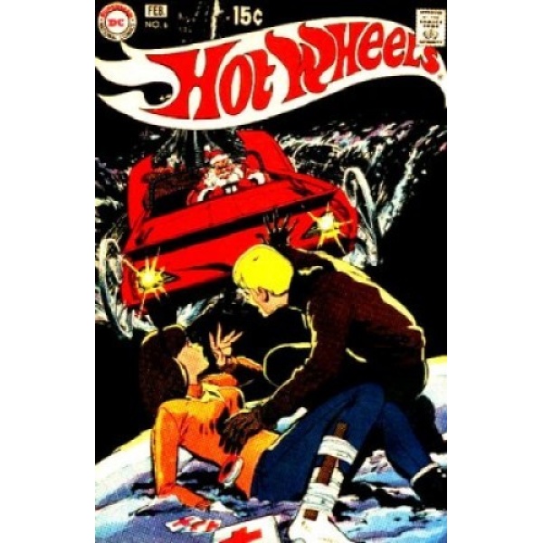 Hot Wheels Comic Book
