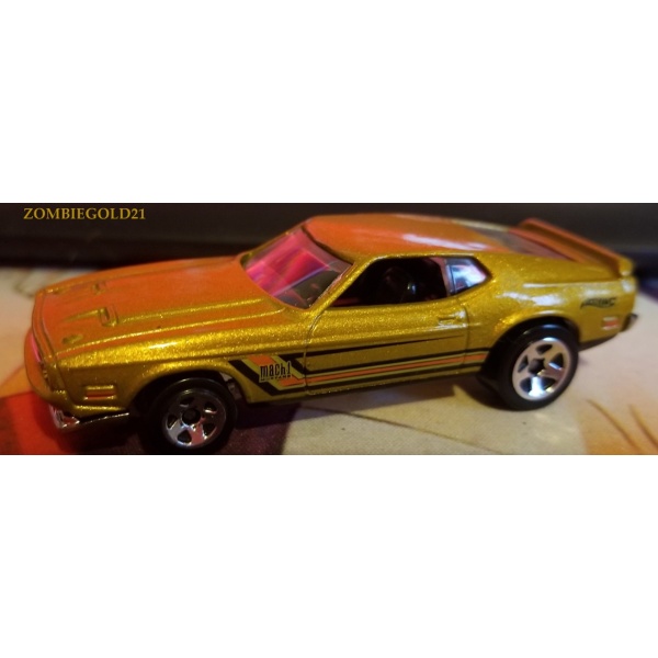 1971 Ford Mustang Mach 1