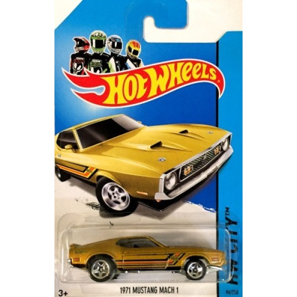 1971 Mustang Mach 1