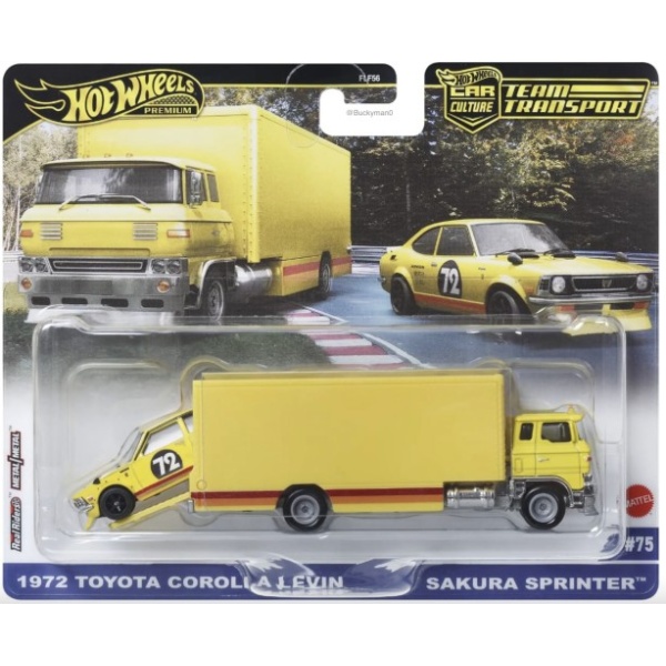 1972 Toyota Corolla Levin & Sakura Sprinter