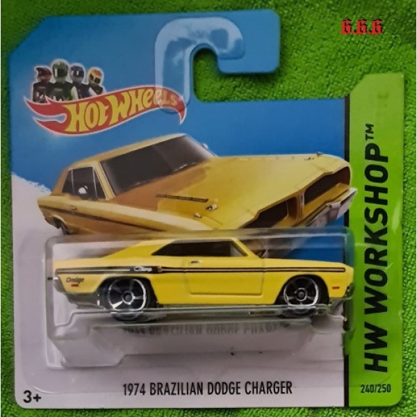 1974 Brazilian Dodge Charger