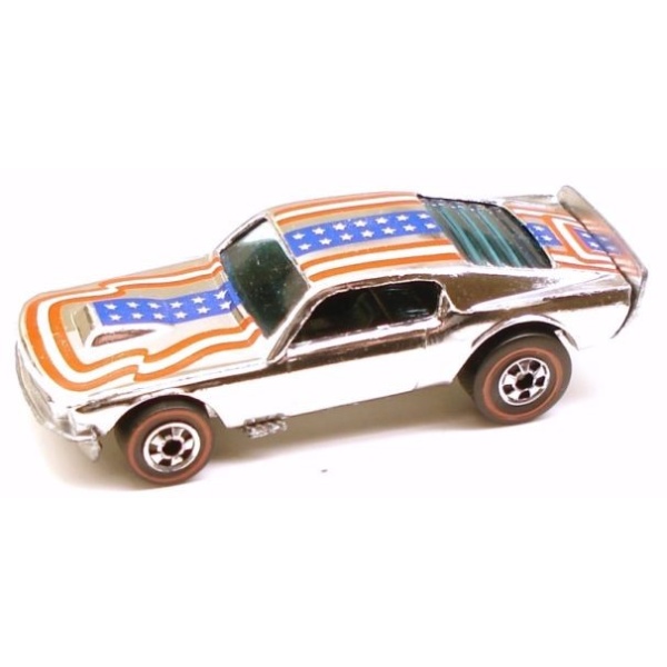 Mustang Stocker