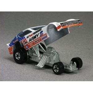 Army Funny Car