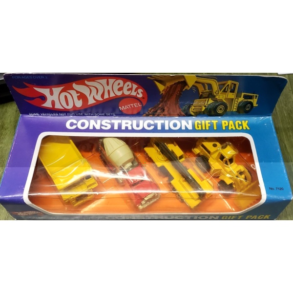 construction gift pack; cat dump truck